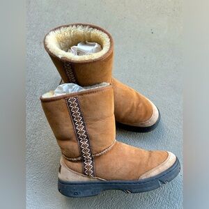Classic UGG shearling boots